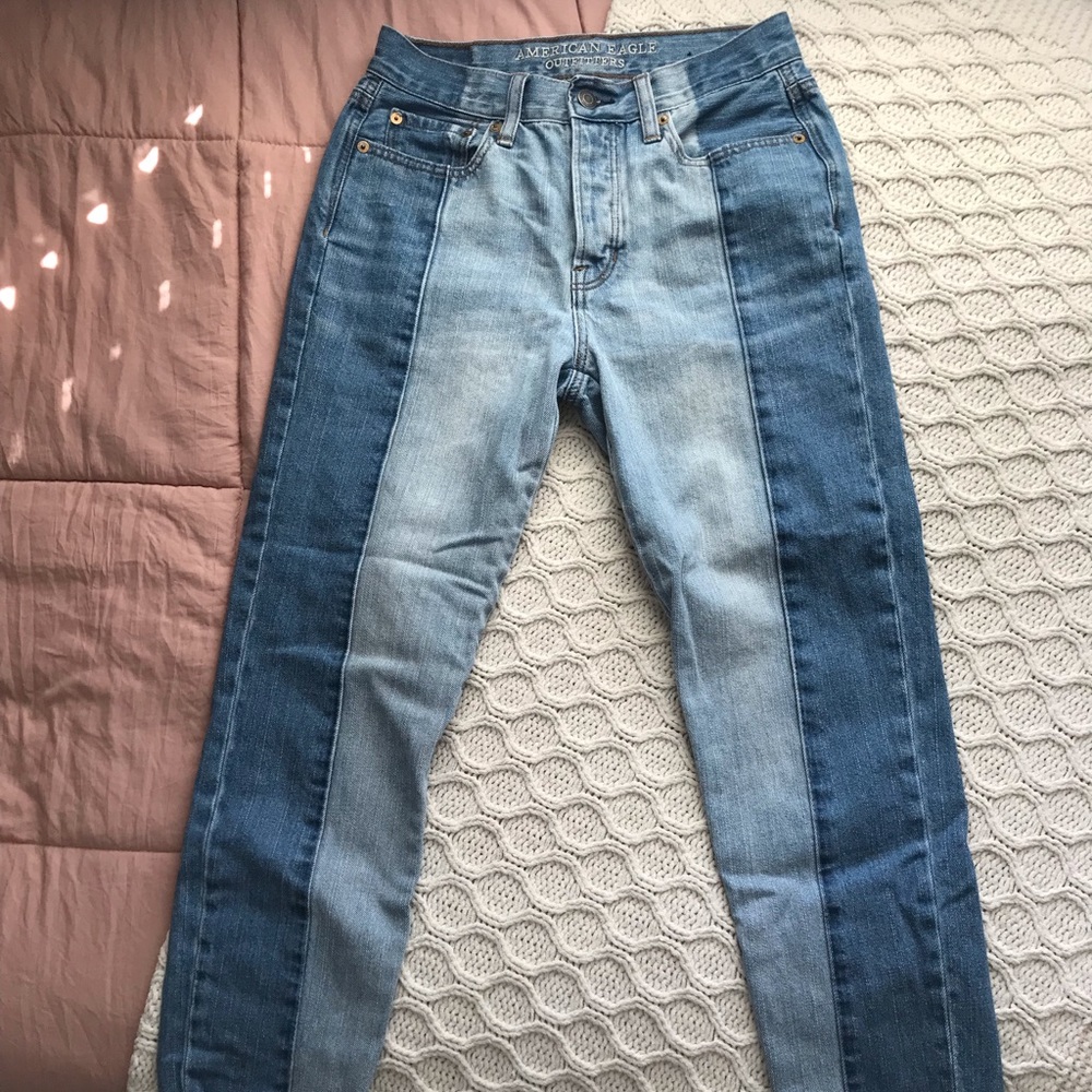 American Eagle “Vintage Hi-Rise” Jeans
